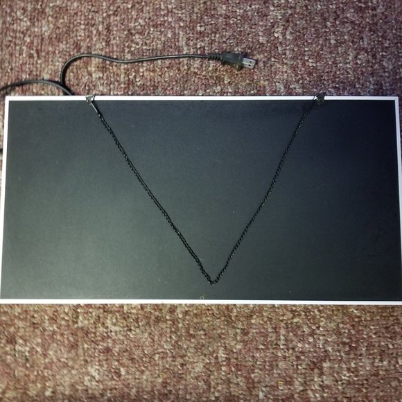 Large Light Up Blinking Beach Sign Picture See Video - Picture 4 of 4